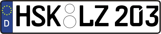 HSK-LZ203