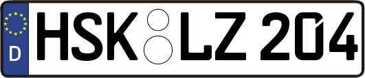 HSK-LZ204