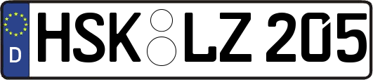 HSK-LZ205