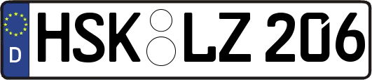 HSK-LZ206