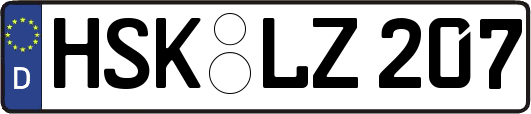 HSK-LZ207