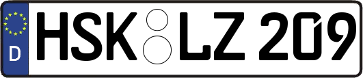 HSK-LZ209