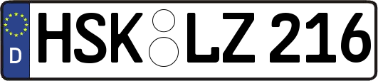 HSK-LZ216