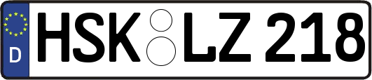 HSK-LZ218