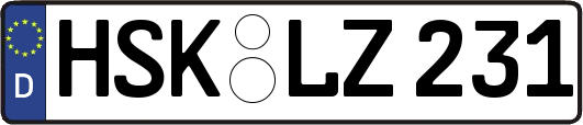 HSK-LZ231