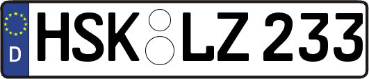 HSK-LZ233
