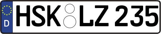 HSK-LZ235