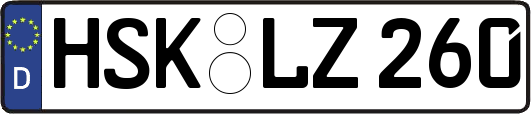 HSK-LZ260