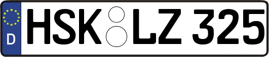 HSK-LZ325
