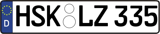 HSK-LZ335