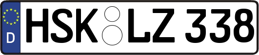 HSK-LZ338
