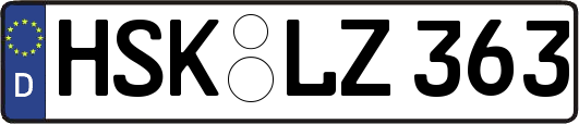 HSK-LZ363