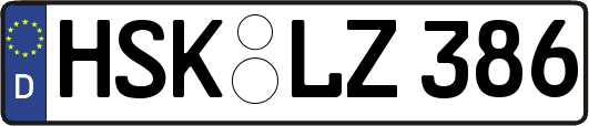 HSK-LZ386