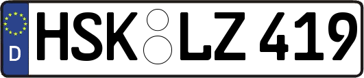 HSK-LZ419