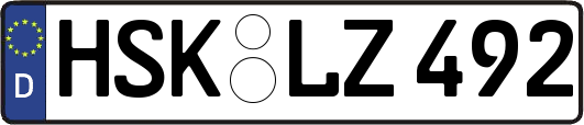 HSK-LZ492