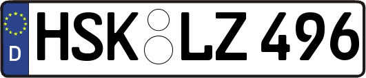 HSK-LZ496