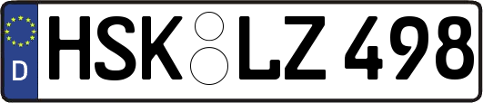 HSK-LZ498