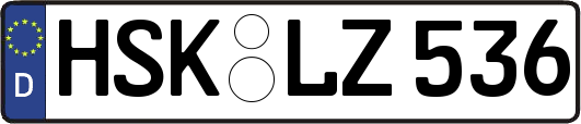 HSK-LZ536