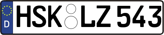 HSK-LZ543