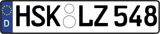 HSK-LZ548