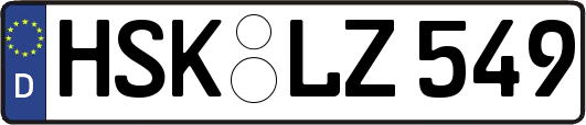 HSK-LZ549
