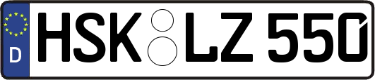 HSK-LZ550