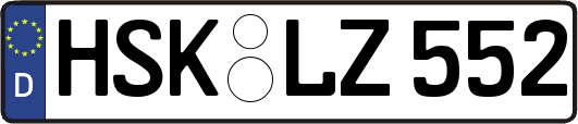 HSK-LZ552