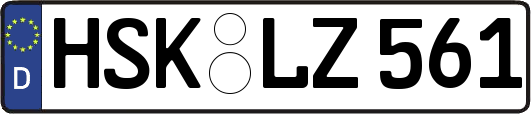 HSK-LZ561
