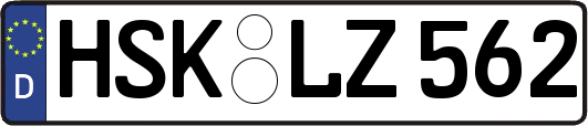 HSK-LZ562