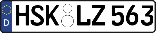 HSK-LZ563