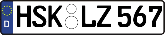 HSK-LZ567