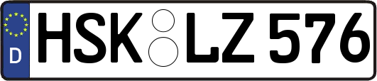 HSK-LZ576