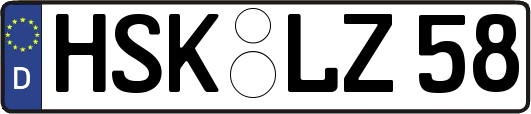 HSK-LZ58
