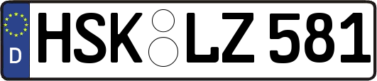 HSK-LZ581