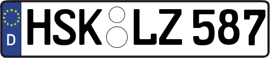 HSK-LZ587