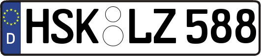 HSK-LZ588