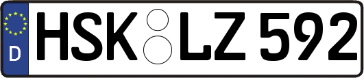 HSK-LZ592