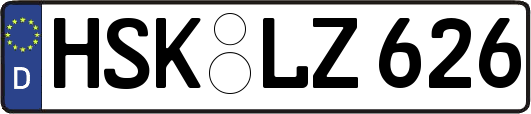 HSK-LZ626