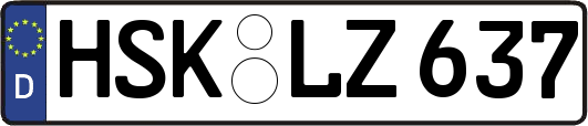 HSK-LZ637