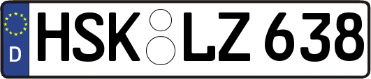 HSK-LZ638