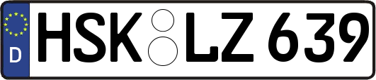 HSK-LZ639