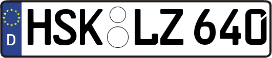 HSK-LZ640