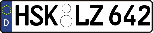 HSK-LZ642