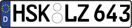 HSK-LZ643