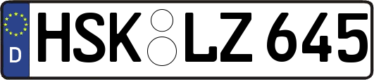 HSK-LZ645