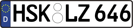 HSK-LZ646