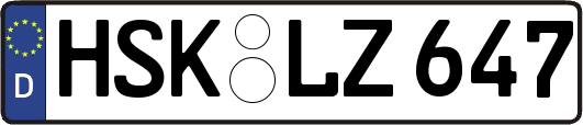 HSK-LZ647