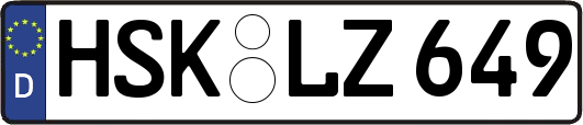 HSK-LZ649