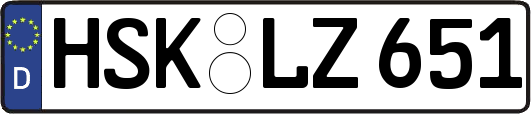 HSK-LZ651