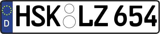 HSK-LZ654